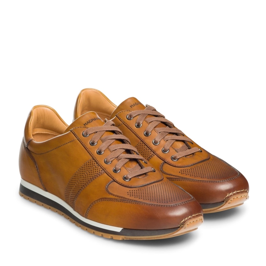 Men's Magnanni Lizandro Sneaker In 7.5